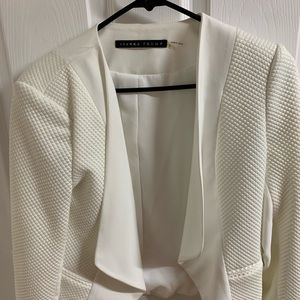White blazer